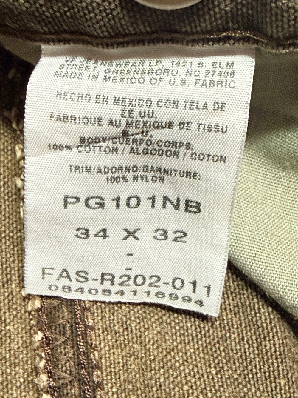 Wrangler field pants - Picture 3 of 12